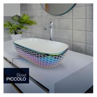 Bowl Rectangular Piccolo - Stone
