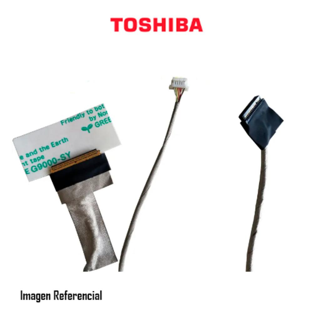 CABLE LVDS PARA ORDENADOR PORTÁTIL TOSHIBA SATELLITE C650 C655 C655D 6017B0265501, PANTALLA LCD