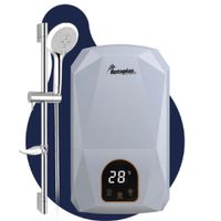 Terma Instantánea Supreme con Pantalla Digital y 5 Salidas de Agua - 310957
