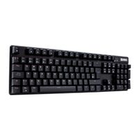 Teclado Mecanico Teros Te-4068g Retroiluminación Rainbow Usb Negro Español Latinoamérica   TECL0026
