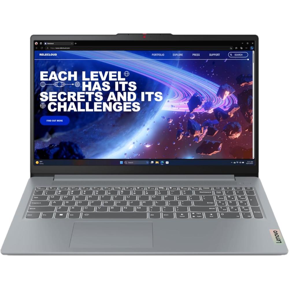 Lenovo IdeaPad Slim 3i 15.6"" FHD i5-1335U 16GB RAM 512GB SSD | Plata - Teclado Inglés