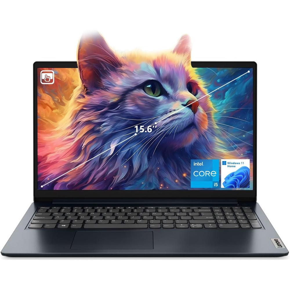 Lenovo Laptop ideapad 1i 15.6"" FHD i5-1235u 16GB RAM 512GB SSD | Azul - Teclado Inglés
