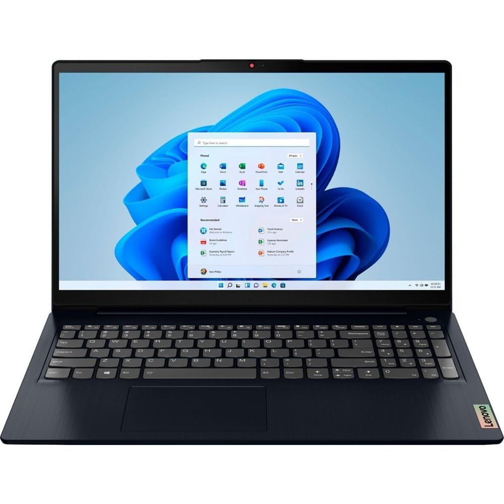 Lenovo Laptop Ideapad 3i 15.6"" FHD Touch i5-1155G7 8GB RAM 512GB SSD | Azul - Teclado Inglés