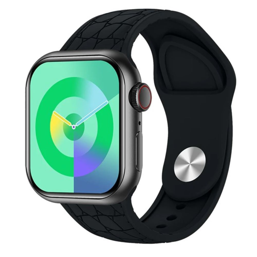 Hk9 mini+ reloj smartwatch negro