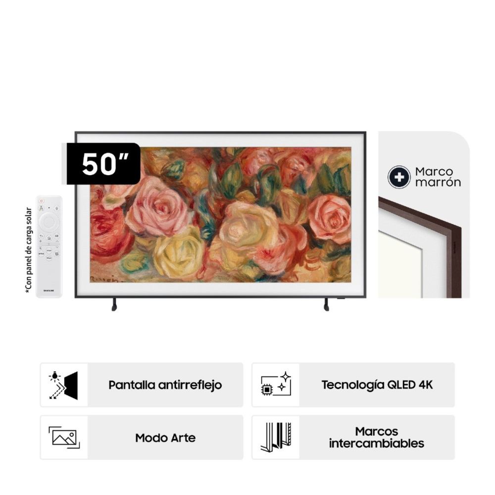 Televisor Samsung F-QN50LS03D-02 50" QLED Tizen 4K