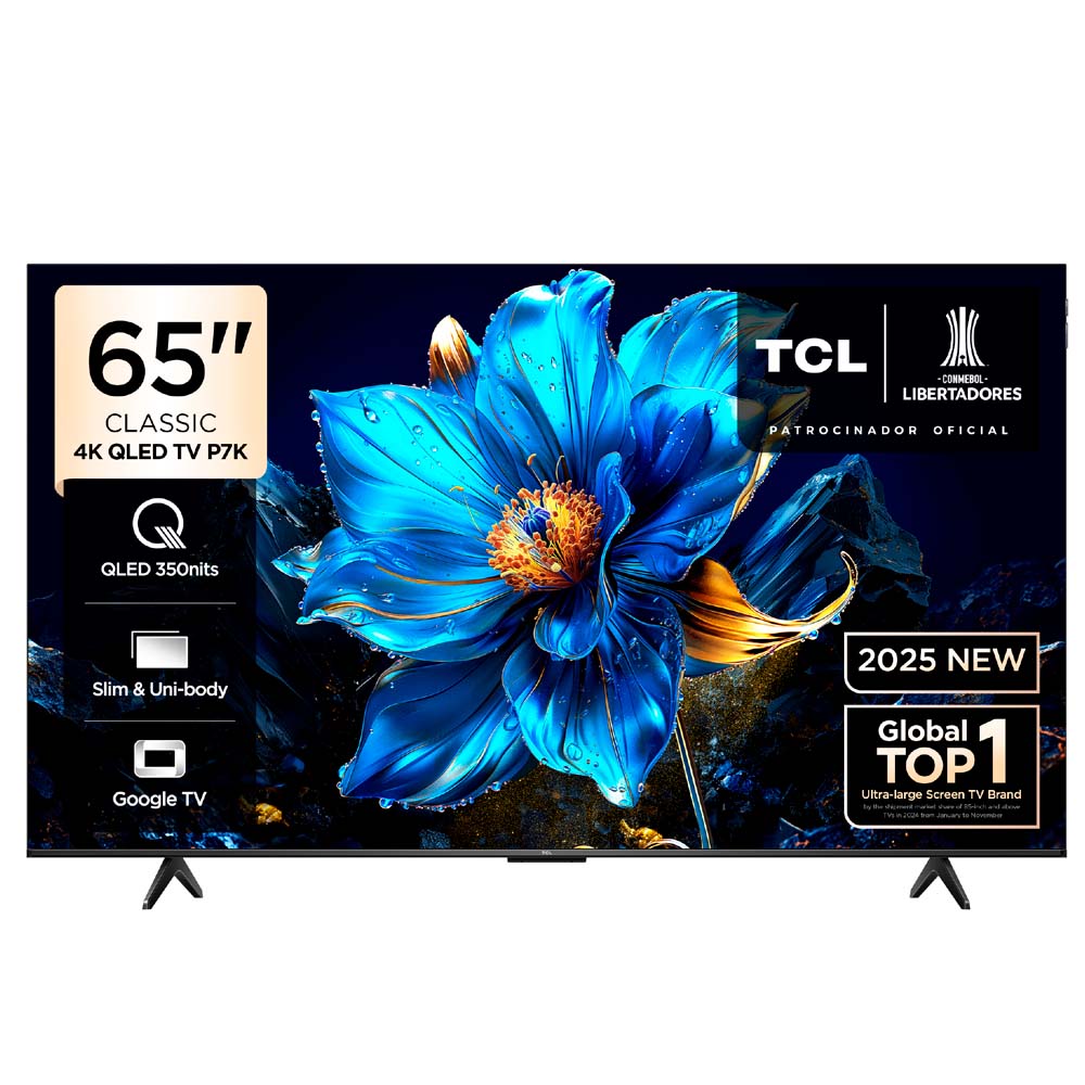 Televisor TCL QLED 65"" UHD 4K Smart TV 65P7K