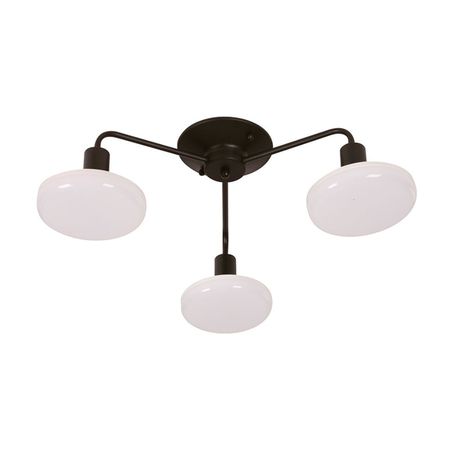 Lámpara Adosable Orange Genevieve E27 3 Luces