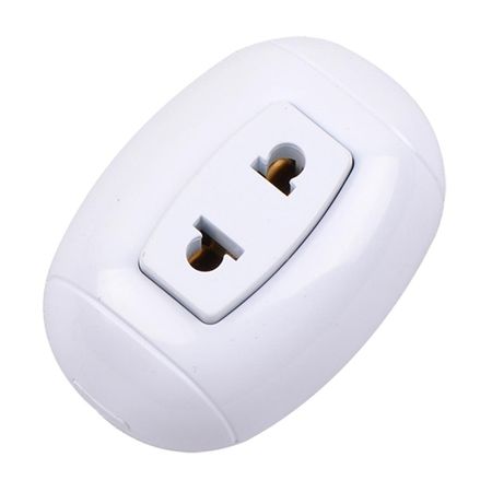 Tomacorriente simple Universal Werken