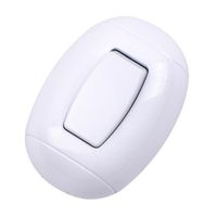 Interruptor Simple ABS Werken Blanco de 5 cm