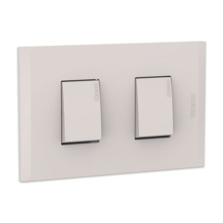 Interruptor doble Arena Bticino