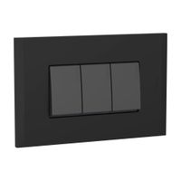Modus4 - Interruptor triple Bticino