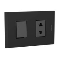 Modus4 - Interruptor + Tomacorriente univ Bticino