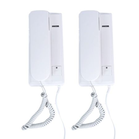 Intercomunicador para oficina de 2 puntos PE-2106CM Belcom