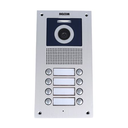 Portero con cámara a colores de 8 puntos PE-7108 Belcom