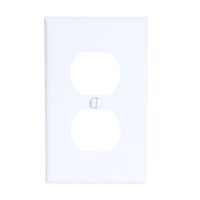 Placa Doble Nylon Leviton