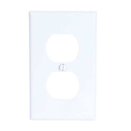 Placa Doble Nylon Leviton