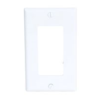 Placa Simple Nylon Leviton