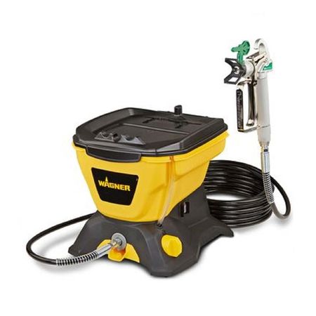 Pistola para pintar PRO130 350W 5700ml Wagner