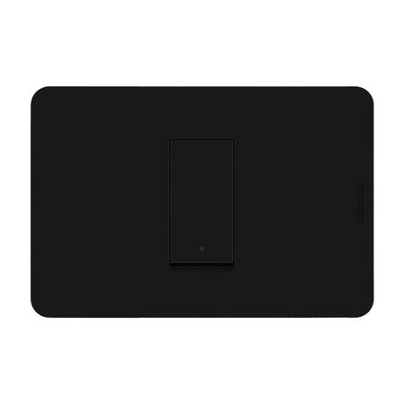 Interruptor Simple Negro Matix Go Bticino