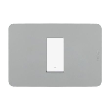 Interruptor Simple Gris Matix Go Bticino