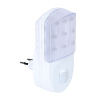 Luz de noche 9 Led Sensor de Movimiento Pir Werken