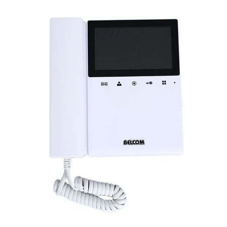 Equipo Video Portero con memoria PE-7846SD Belcom