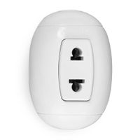 Tomacorriente Universal Simple 16A Bticino Blanco Tecnopolímero
