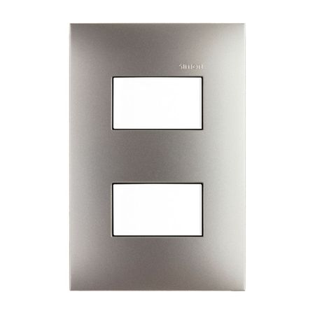 Interruptor Doble Cava Simon