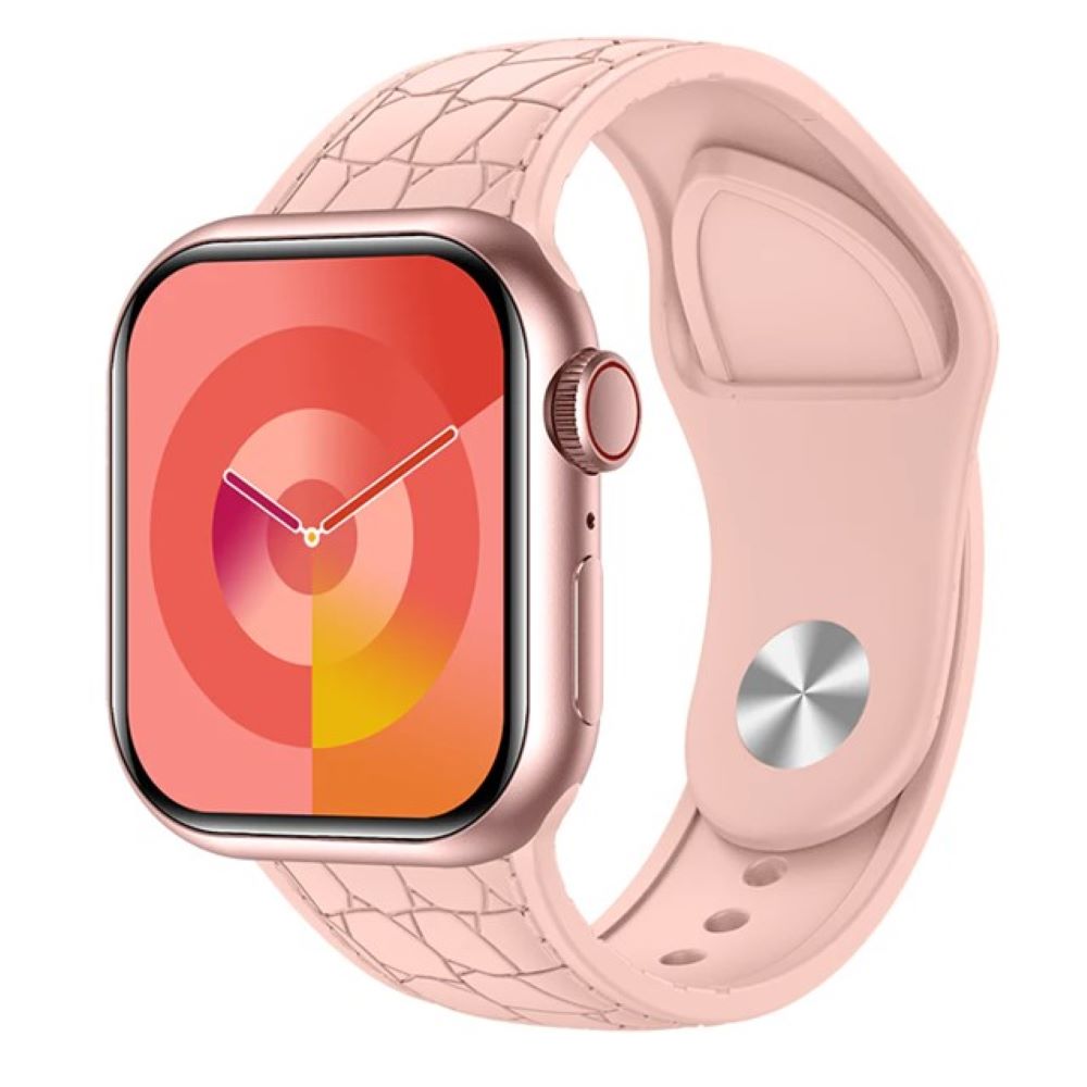 Hk9 mini+ reloj smartwatch rosado