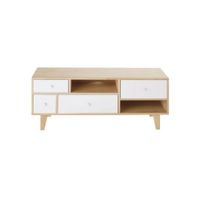 Mueble para TV Vintage Alaha 4 Cajones R&R MUEBLES