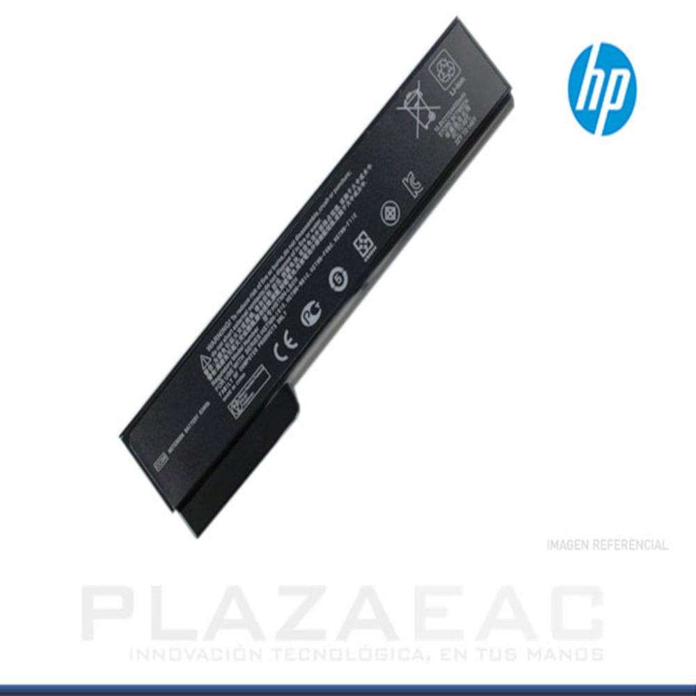 BATERIA HP PROBOOK 10.8V 55WH 6 CELDAS PARA ELITEBOOK 6360B 6460B 6560B P/N: HSTNN-LB2H
