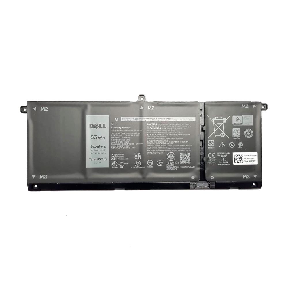 BATERIA DELL 53W, 15V, 3360MAH PARA LATITUDE 3410 P/N: 09077G