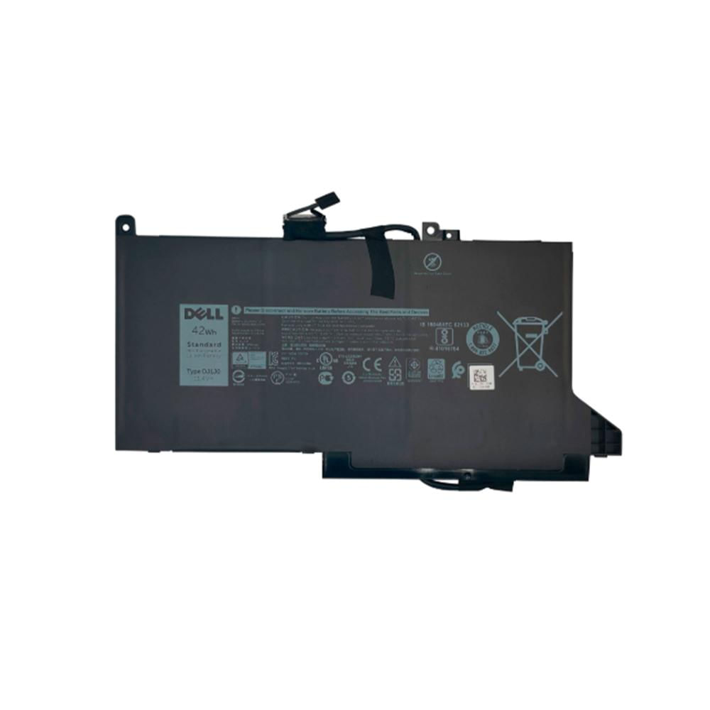 BATERIA DELL DJ1J0 11.4V, 42W, 3500MAH, 3 CELDAS PARA DELL LATITUDE 7480 P/N: 0C27RW
