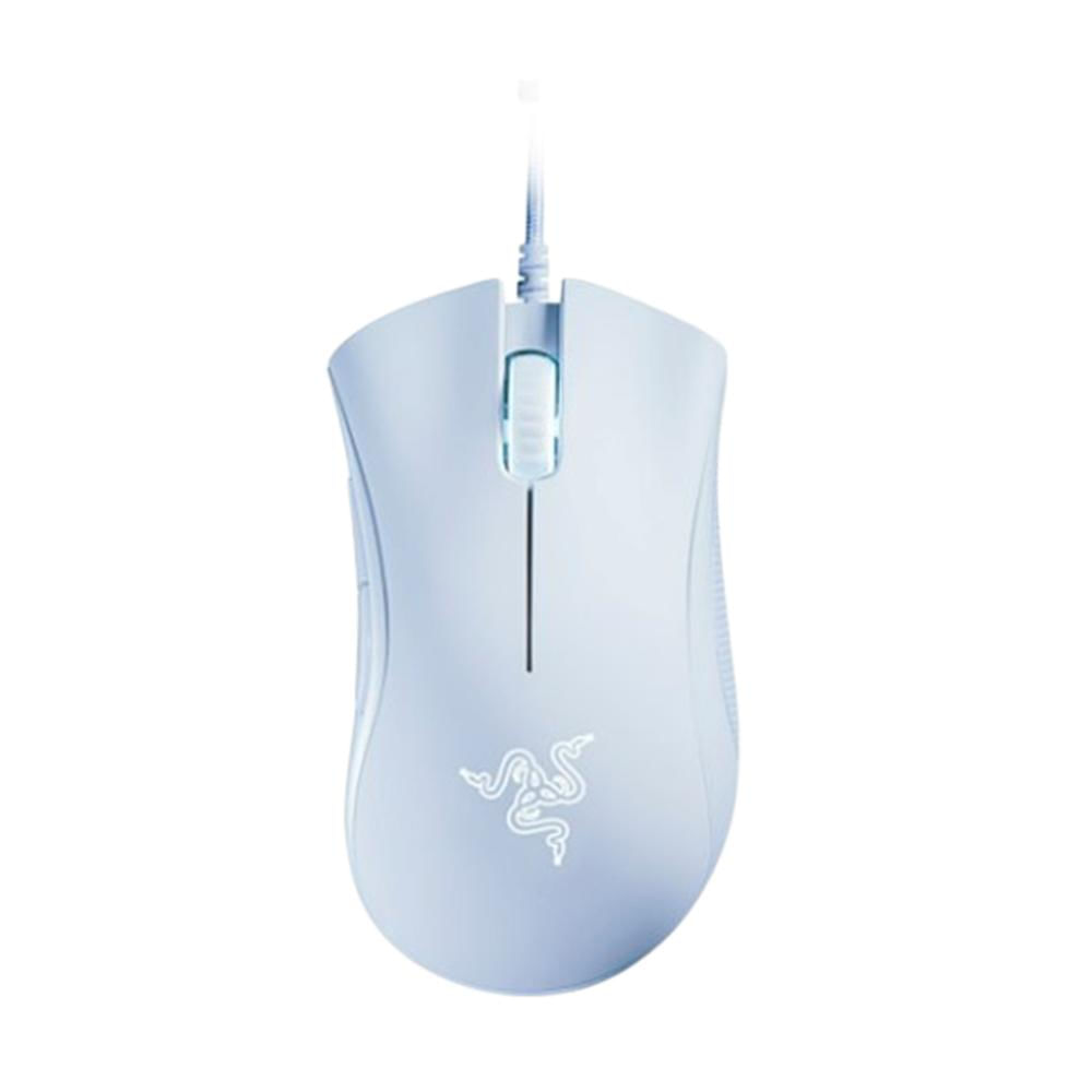 Mouse DeathAdder Essential  Alámbrico 6400 DPI White Light