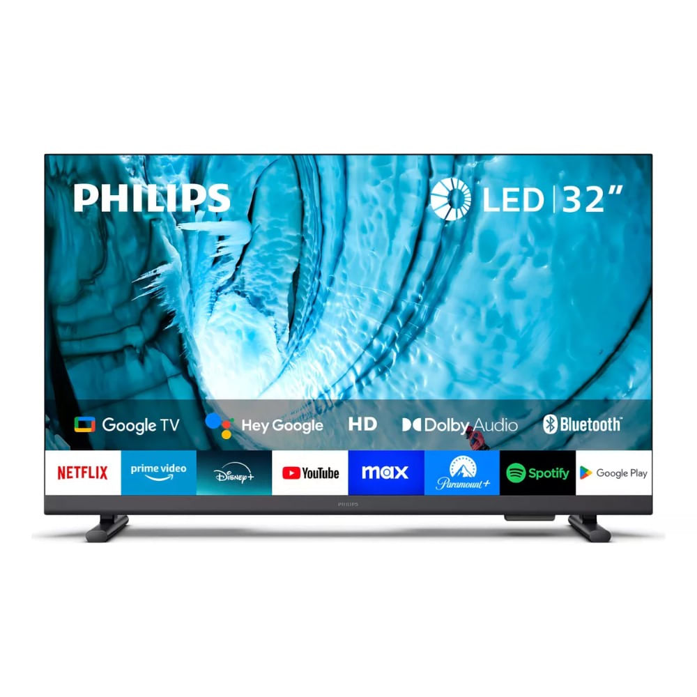 Televisor Smart PHILIPS HD 32"" Google TV - 32PHD6909