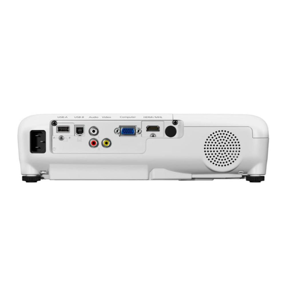 PROYECTOR EPSON POWERLITE X05+ 3300 LUMENES XGA 1024X768 3-LCD 10.000HORAS WI-FI - P/N: V11H839021
