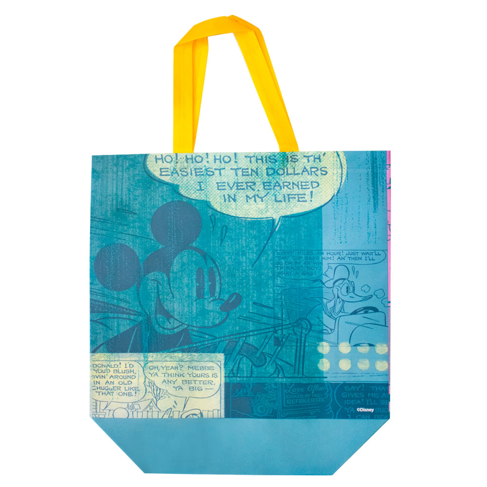 Bolsa Reutilizable DISNEY Grande (Modelos Aleatorios) 99x99x99mm