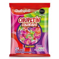 Chupetín Colorado AMBROSOLI Surtidos Bolsa 425g
