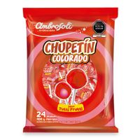 Chupetines Colorado AMBROSOLI Tutti Frutti Bolsa 25un