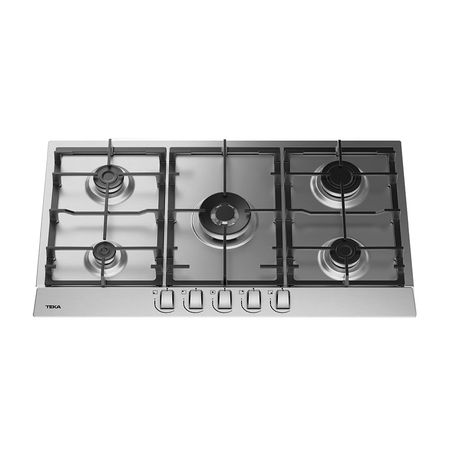Encimera de acero a gas Teka Gsc 95330 5q