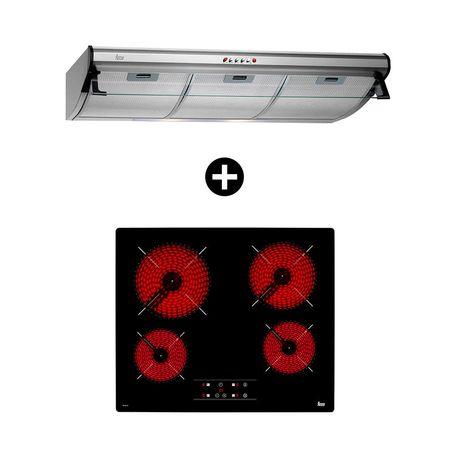 Combo Teka Campana C9310 + Cocina TB6415