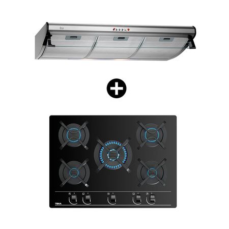 Combo Teka Campana C9310 + Cocina GBC 75030 Kin