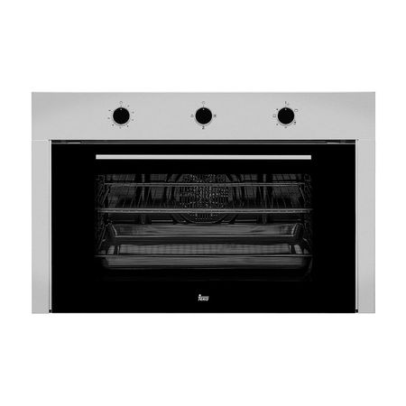 Horno Empotrable Teka Gas Modelo HSF 924SS Acero Inoxidable Plata