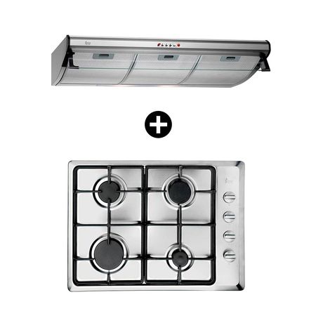 Combo Teka Campana C9310 + Cocina HLX504G