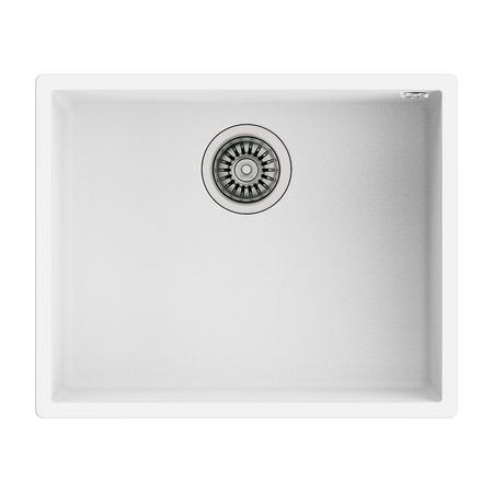 Lavadero Tegranit Square 50.40 TG Artic White Teka