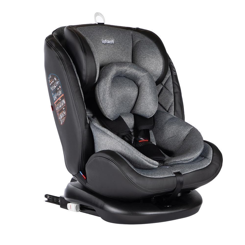Silla de Auto Convertible Infanti I-Giro 360 Grey