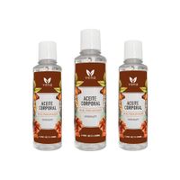 Aceite Corporal Chocolate 250ml Vena 3und
