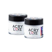 Polvos Acrílicos Diamond Crystal Acrylove 56G 2Uni