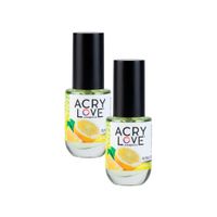 Aceite Para Cutícula 14ml Yellow Lemon Acrylove 2 Unid