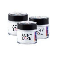 Polvos Acrílicos Diamond Crystal Acrylove 56G 3Uni